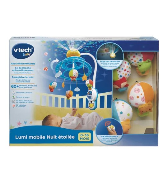 Lumi mobile nuit étoilée de Vtech