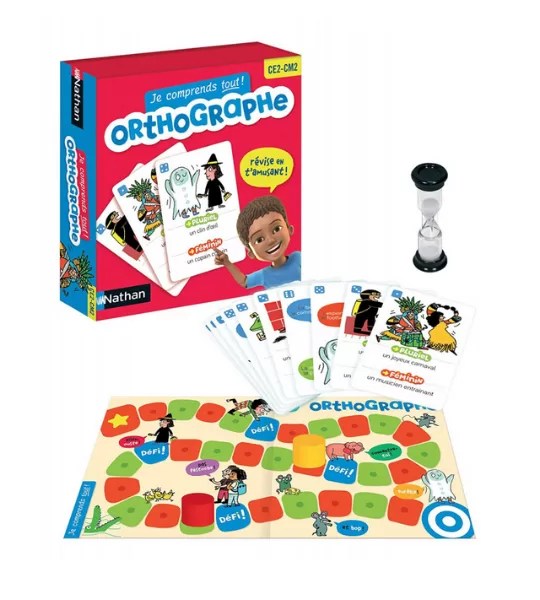JE COMPRENDS TOUT! ORTHOGRAPHE – NATHAN