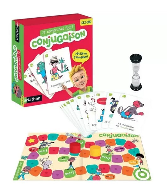JE COMPRENDS TOUT ! CONJUGAISON – NATHAN