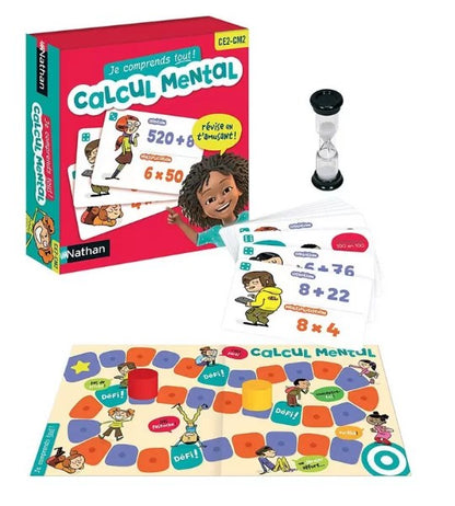 JE COMPRENDS TOUT ! CALCUL MENTAL – NATHAN