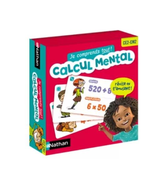 JE COMPRENDS TOUT ! CALCUL MENTAL – NATHAN