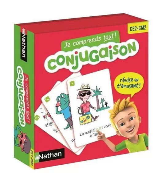 JE COMPRENDS TOUT ! CONJUGAISON – NATHAN