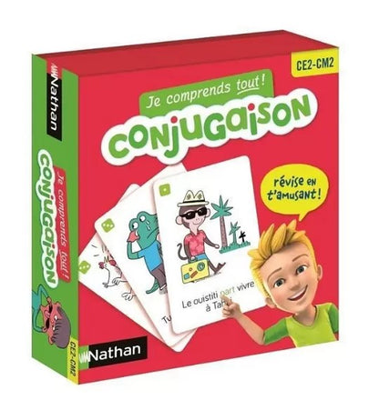 JE COMPRENDS TOUT ! CONJUGAISON – NATHAN
