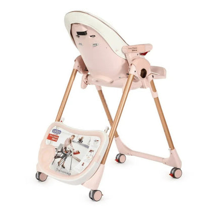 Chaise Haute Prima Pappa Follow Me Mon Amour de Peg-Pérego