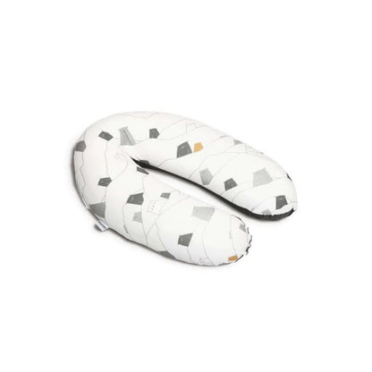 Coussin D’allaitement & Maternité BUDDY Bear Grey Doomoo