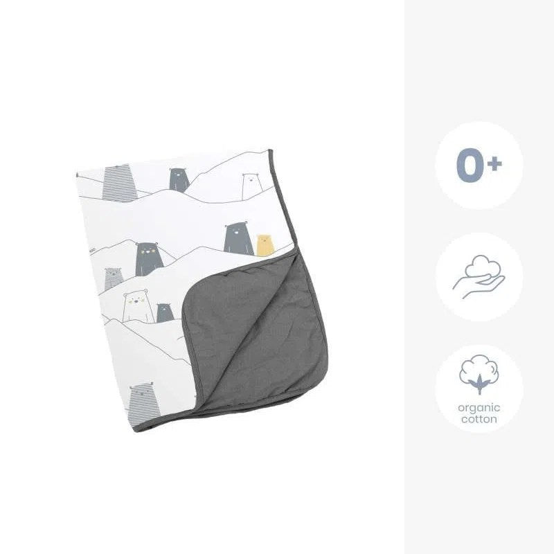 Couverture Dream Bear Grey 75×100 Doomoo