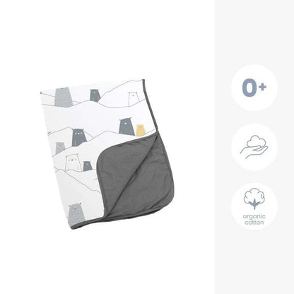Couverture Dream Bear Grey 75×100 Doomoo