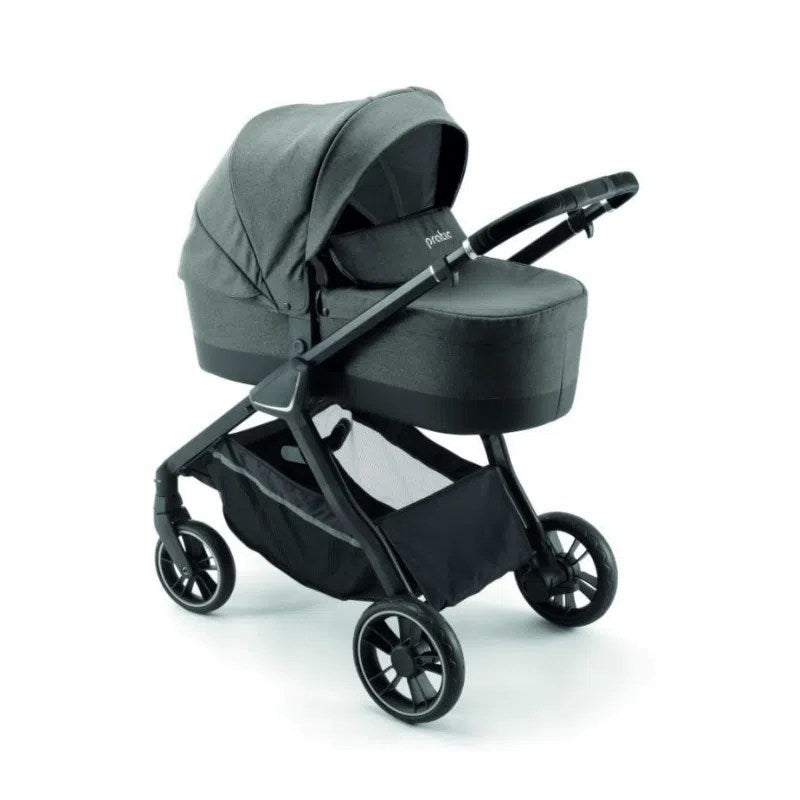 poussette trio PALI PRATIC Chrome Anthracite