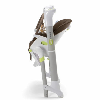 Chaise haute et balancelle Pappy Rock Pali Gris