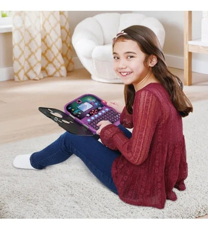 JOURNAL INTIME ÉLECTRONIQUE SELFIE MUSIC NOIR KIDISECRETS-VTECH