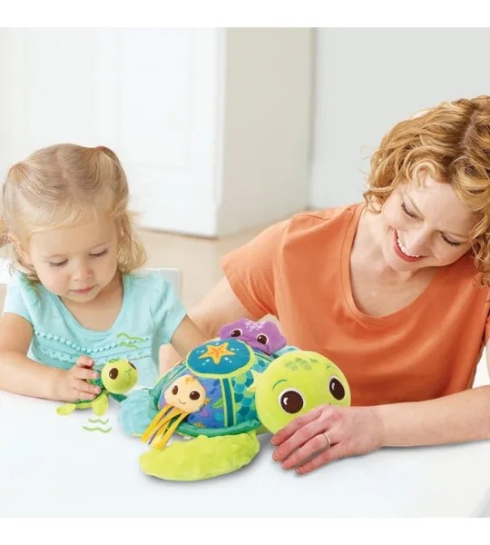 Juju, maman tortue éveil des sens VTech Baby