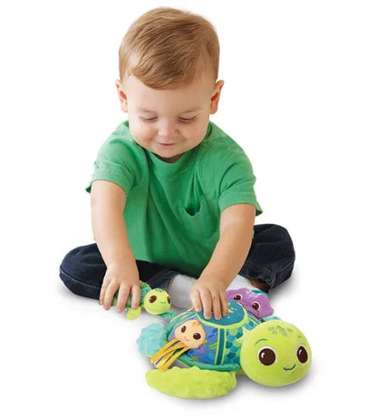 Juju, maman tortue éveil des sens VTech Baby