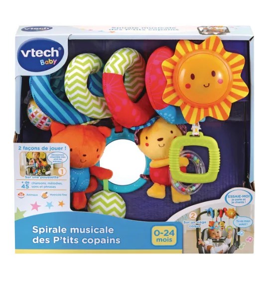 Vtech Spirale musicale des P’tits Copains