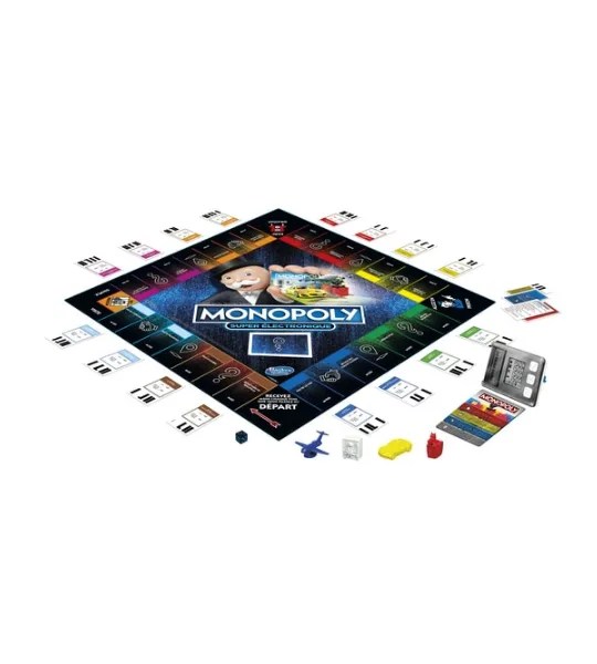 MONOPOLY SUPER ÉLECTRONIQUE – HASBRO GAMING