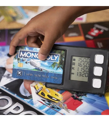 MONOPOLY SUPER ÉLECTRONIQUE – HASBRO GAMING