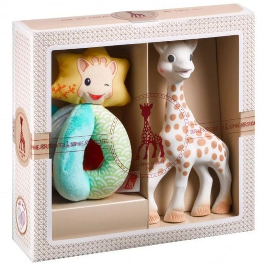 Coffret naissance SOPHIE LA GIRAFE