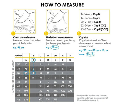 Soutien-gorge de grossesse et d’allaitement Taille M Medela