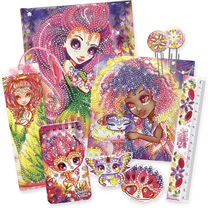 Ensemble de Papeterie Multicolore – Nebulous Stars
