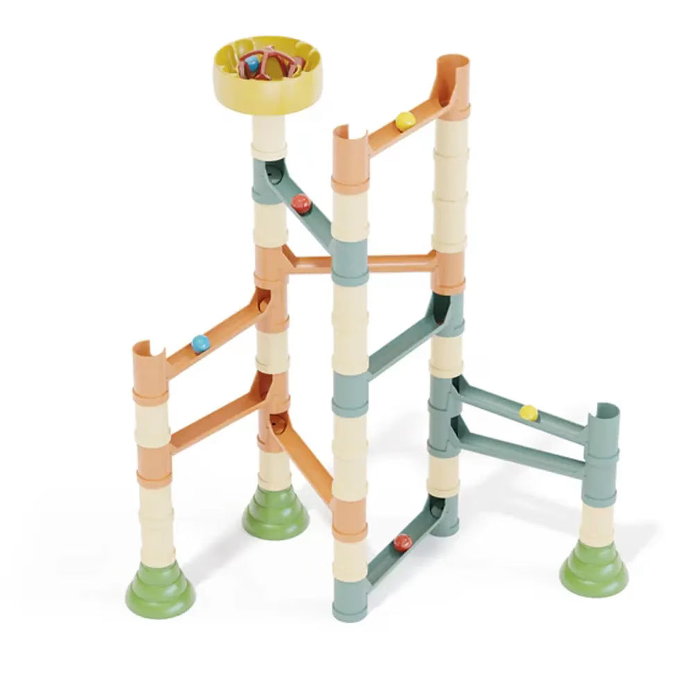 Quercetti Migoga Marble Run – Piste à Billes 49 Pièces 4A+