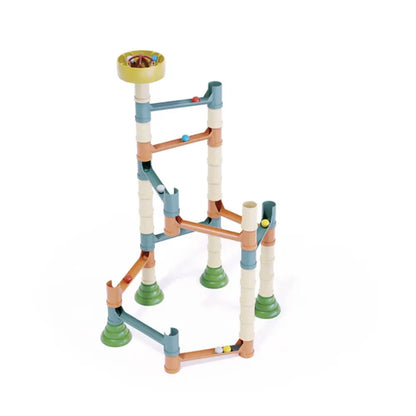 Quercetti Migoga Marble Run – Piste à Billes 49 Pièces 4A+