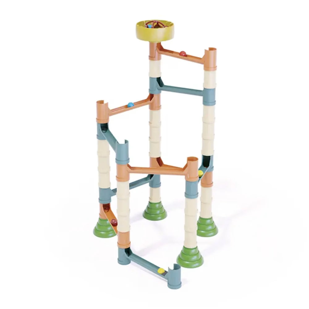 Quercetti Migoga Marble Run – Piste à Billes 49 Pièces 4A+
