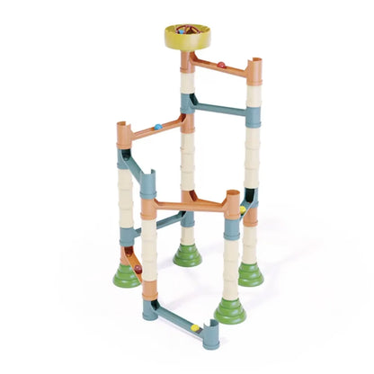 Quercetti Migoga Marble Run – Piste à Billes 49 Pièces 4A+
