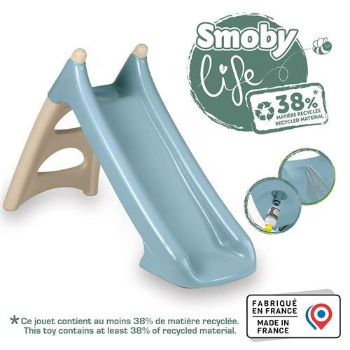 Toboggan enfant Smoby Life XS Bleu