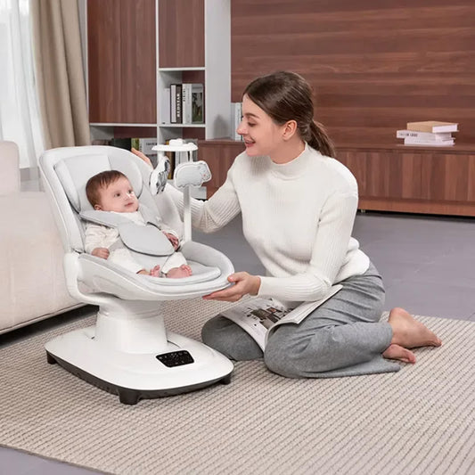 Balancelle Bébé Mastela Deluxe Multi-Motion