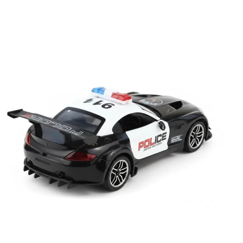 Voiture de Police Télécommandée – Portes Ouvrantes & Lumières