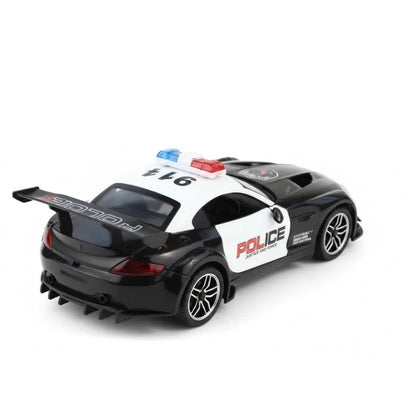 Voiture de Police Télécommandée – Portes Ouvrantes & Lumières