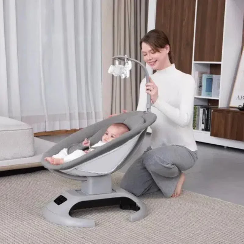 Balancelle Bébé Mastela Lullaby Orbit Gris Foncé