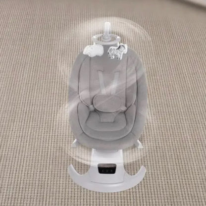Balancelle Bébé Mastela Lullaby Orbit Gris Foncé