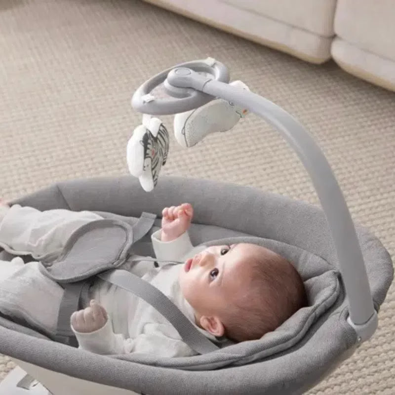 Balancelle Bébé Mastela Lullaby Orbit Gris Foncé