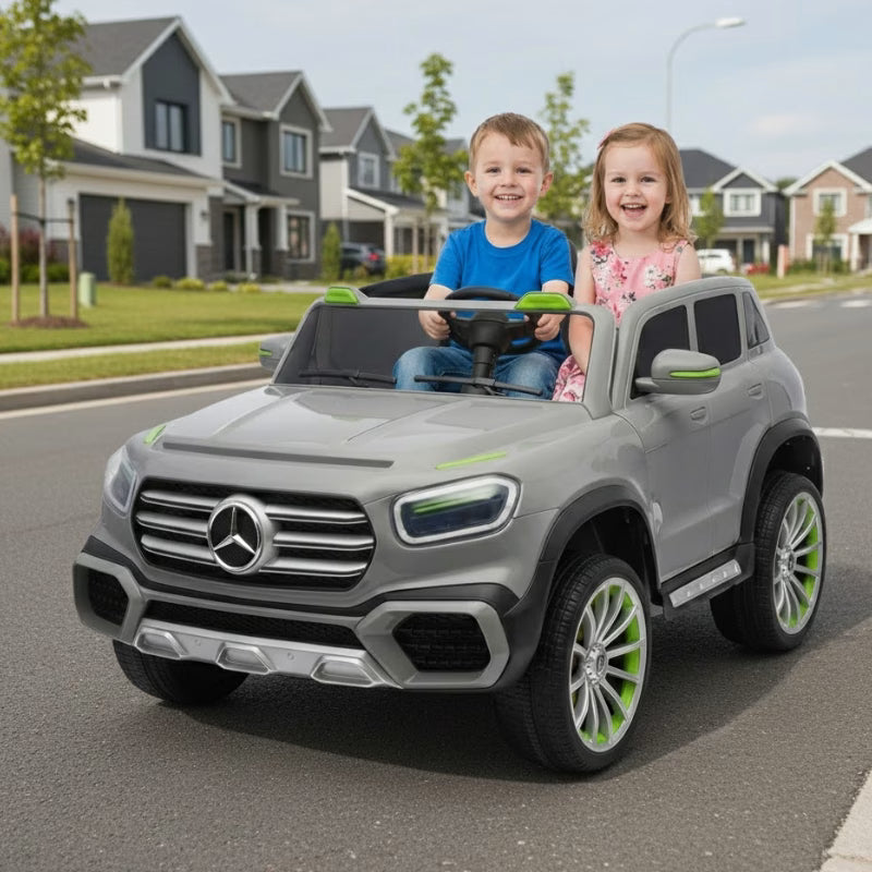 Mercedes Voiture Électrique Enfant 12V Double Place
