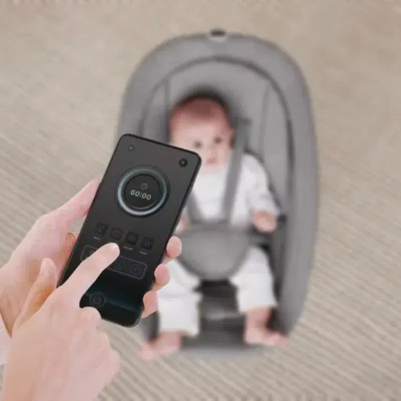 Balancelle Bébé Mastela Lullaby Orbit Gris Foncé