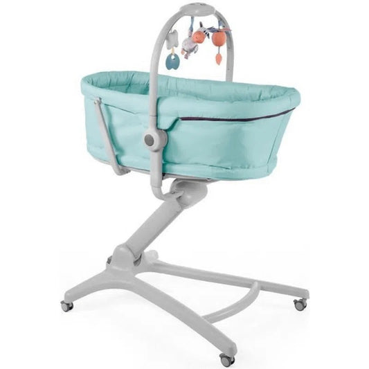CHICCO Transat berceau 4 en 1 – Baby Hug – Aquarelle