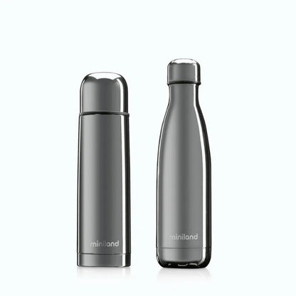 Thermos DeLuxe Silver 500ml Lot de 2 – MINILAND
