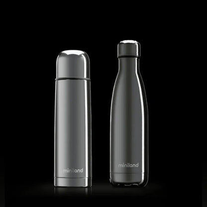 Thermos DeLuxe Silver 500ml Lot de 2 – MINILAND