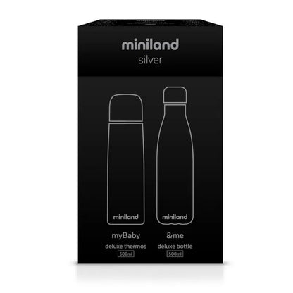 Thermos DeLuxe Silver 500ml Lot de 2 – MINILAND