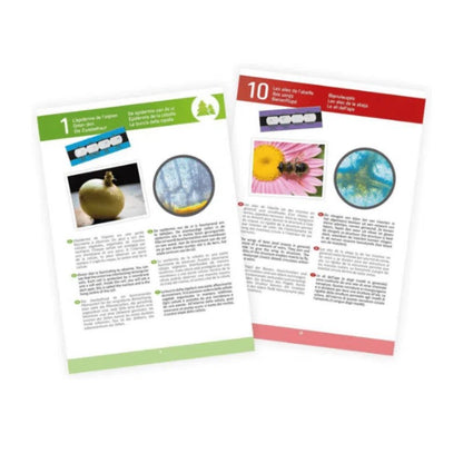 MICROSCOPE 15 EXPÉRIENCES – BUKI