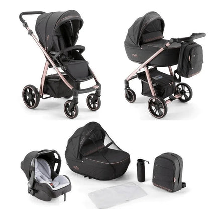 POUSSETTE TRIO PALI Diamante gold rose Edition Limitée