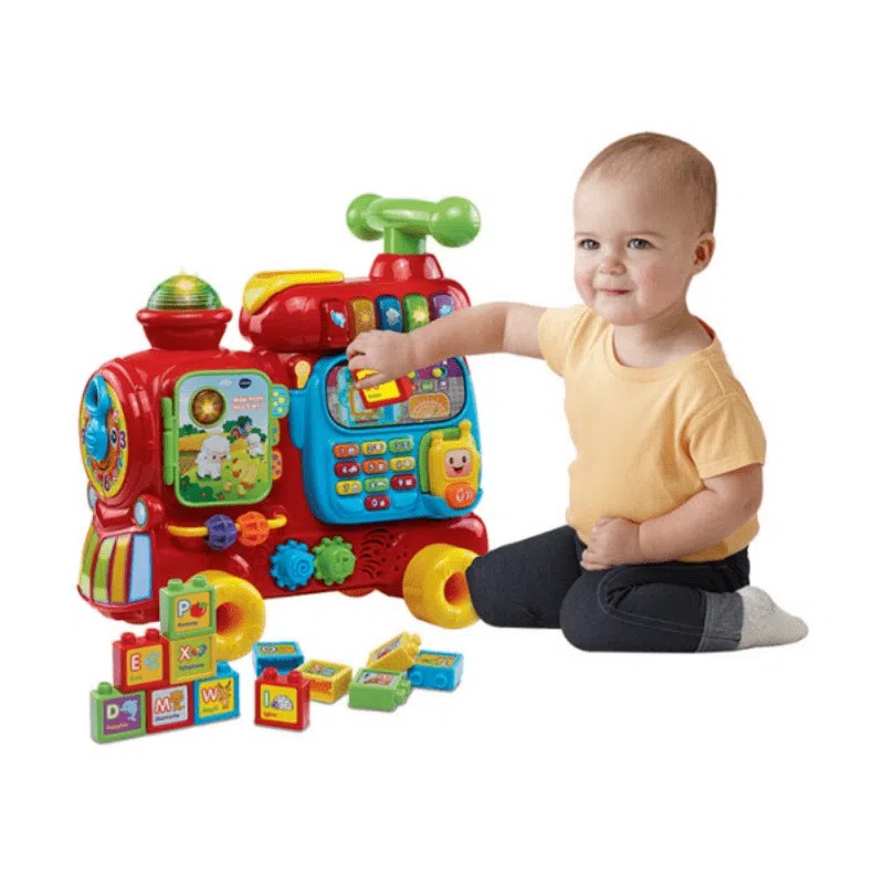 PORTEUR MAXI TROTTI LOCO 5 EN 1 – VTECH