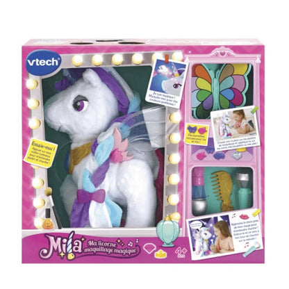 MILA MA PELUCHE LICORNE MAQUILLAGE MAGIQUE-VTECH
