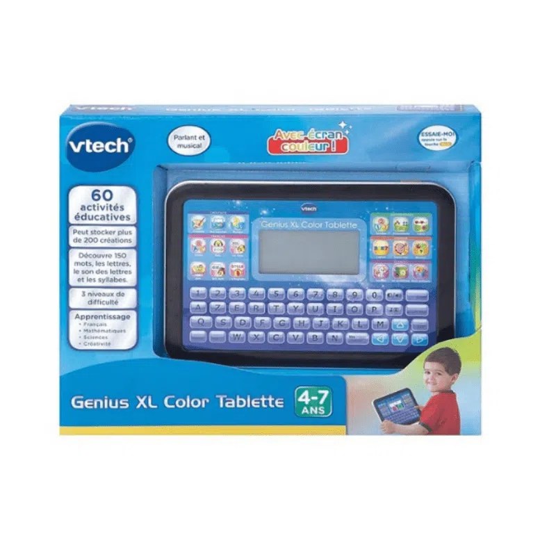 TABLETTE GENIUS XL NOIRE -VTECH