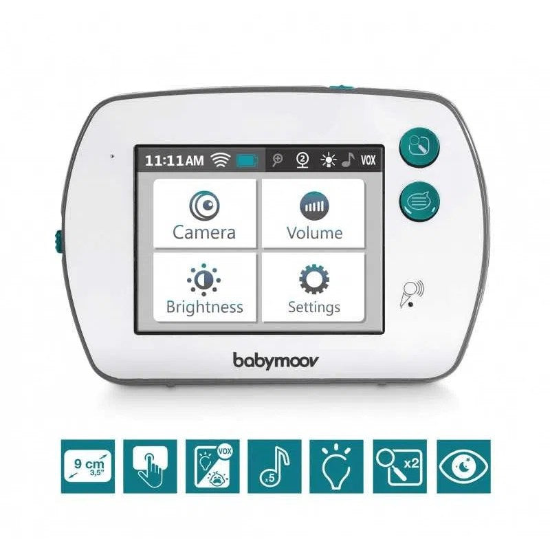 Babyphone Vidéo YOO-Feel Babymoov