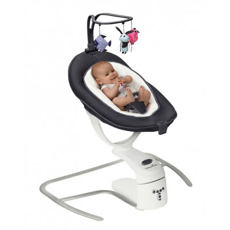Babymoov Balancelle Électrique Swoon Motion Zinc