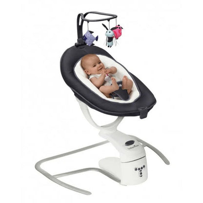 Babymoov Balancelle Électrique Swoon Motion Zinc