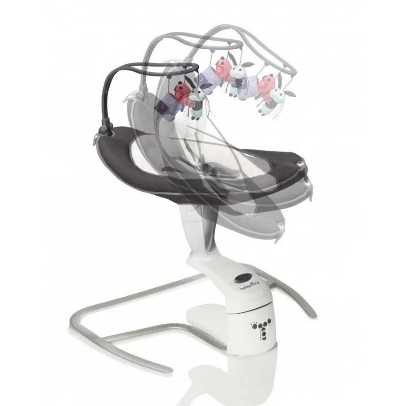 Babymoov Balancelle Électrique Swoon Motion Zinc