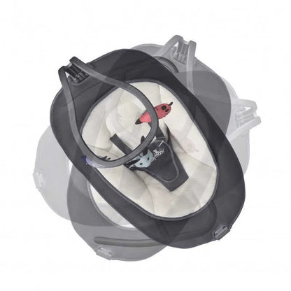 Babymoov Balancelle Électrique Swoon Motion Zinc