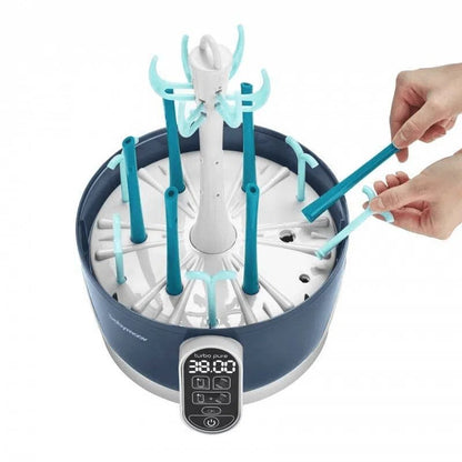 Stérilisateur Et Sèche Biberon Turbo Pure Babymoov